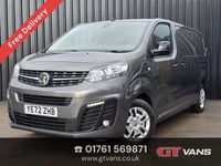 Used Vauxhall Vivaro Sportive 120 HP (88 kW) 2022 Grey MPV