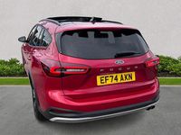 Used Ford Focus Active X 155 HP (114 kW) 2024 Red Estate