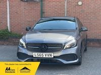 Begagnad Mercedes A200 AMG Line Premium 2015 Grå Halvkombi