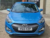 Used Hyundai i30 Sport 128 HP (94 kW) 2013 Blue Hatchback