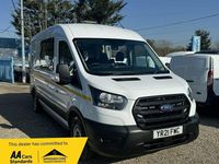 Usado Ford Transit 130 HP (95 kW) 2021 Branco Van