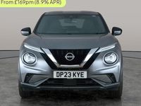 Used Nissan Juke N-Connecta 114 HP (83 kW) 2023 Grey SUV