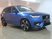 Used Volvo XC90 R-Design Pro 2020 Blue SUV