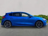 Used Ford Focus ST-Line X 125 HP (91 kW) 2021 Blue Hatchback