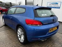Used VW Scirocco S 2013 Blue Coupe