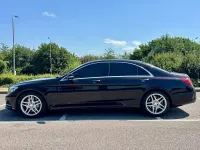 Used Mercedes S350L AMG line 2014 Black Sedan