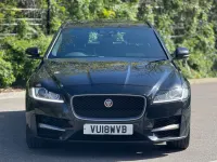 Used Jaguar XF R-Sport 177 HP (130 kW) 2018 Black Estate