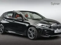 Used BMW 118 M Sport 138 HP (101 kW) 2019 Black Hatchback