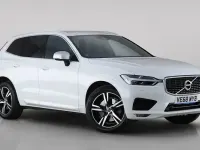 Used Volvo XC60 R-Design 190 HP (139 kW) 2018 White SUV