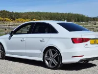 Used Audi S3 300 HP (220 kW) 2014 White Sedan