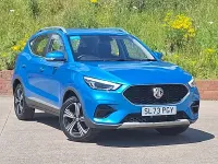 Used MG ZS Excite 106 HP (77 kW) 2023 Blue SUV