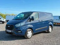 Used Ford Transit Custom Trend 130 HP (95 kW) 2019 Blue Van