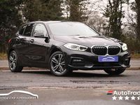 Used BMW 116 Sport Line 116 HP (85 kW) 2022 Black Hatchback