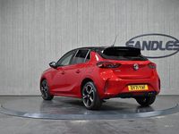 Used Vauxhall Corsa SRi 131 HP (96 kW) 2021 Red Hatchback