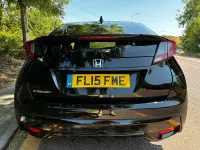 Used Honda Civic SE Plus 140 HP (102 kW) 2015 Black Hatchback