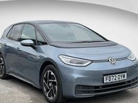 Used VW ID.3 Pro Performance 150 kW (204 HP) 2022 Blue Hatchback