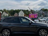 Used BMW X3 M Sport 292 HP (214 kW) 2021 Grey SUV