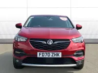 Used Vauxhall Grandland X 131 HP (96 kW) 2020 Red SUV