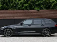 Used BMW 330e M Sport 292 HP (214 kW) 2022 Black Estate