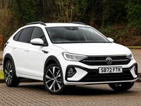 Used VW Taigo R-line 110 HP (80 kW) 2023 White SUV