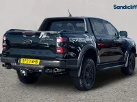 Used Ford Ranger 292 HP (214 kW) 2023 Shadow black Pickup