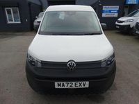 Used VW Caddy S 122 HP (89 kW) 2022 White MPV