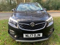 Used Vauxhall Mokka X Active 136 HP (100 kW) 2017 Black SUV