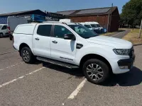 Used Ford Ranger Wildtrack 2019 White Pickup
