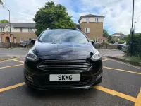 Used Ford Grand C-Max Titanium 120 HP (88 kW) 2016 Black MPV