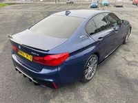 Begagnad BMW 530e M Sport 252 HK (185 kW) 2017 Blå Sedan