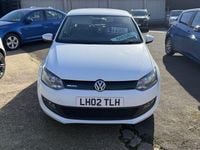 Used VW Polo 2012 White Hatchback