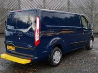 Used Ford Transit Custom Trend 130 HP (95 kW) 2022 Blue Van
