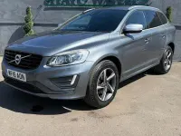 Used Volvo XC60 R-Design 190 HP (139 kW) 2017 SUV