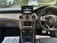 Used Mercedes CLA220 AMG line 170 HP (125 kW) 2018 Grey Coupe