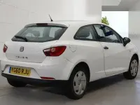 Used Seat Ibiza 2010 White Hatchback
