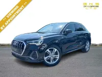 Used Audi Q3 S-Line 150 HP (110 kW) 2019 Black SUV
