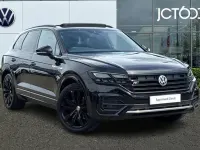 Used VW Touareg Black Edition 286 HP (210 kW) 2020 Black SUV