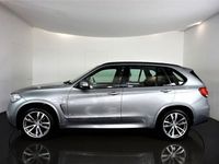 used BMW X5 3.0 XDRIVE30D M SPORT 5d AUTO-2 FORMER KEEPERS-7 SEATS-BLACK DAKOTA LEATHER-20" M DOUBLE SPOKE ALLOYS-ADAPTIVE M CHASSIS-REVERSE CAMERA-ELECTRIC MEMOR
