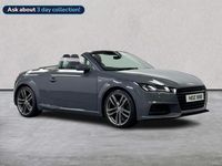 Used Audi TT Roadster S-Line 184 HP (135 kW) 2015 Grey Cabriolet