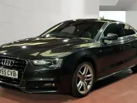 Used Audi A5 S-Line 2016 Grey Coupe