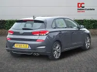 Used Hyundai i30 N Line 140 HP (102 kW) 2019 Grey Hatchback