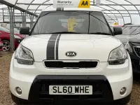 Used Kia Soul 126 HP (92 kW) 2011 White SUV