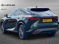Used Lexus RX450h+ 309 HP (227 kW) 2024 Green SUV