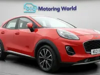 Used Ford Puma Titanium 155 HP (114 kW) 2023 SUV