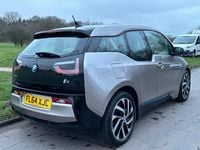 Used BMW i3 Comfort Edition 170 HP (125 kW) 2014 Silver Hatchback