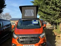 Used Ford 300 Limited 170 HP (125 kW) 2019 Orange MPV