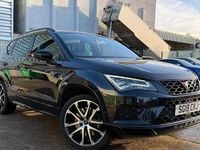 Used Cupra Ateca 300 HP (220 kW) 2019 Black SUV