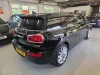 Used Mini Cooper Clubman 136 HP (100 kW) 2017 Black Estate