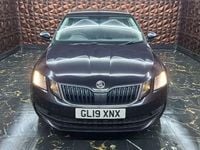 Used Skoda Octavia SE 116 HP (85 kW) 2019 Black Hatchback