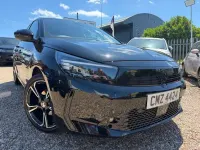 Used Vauxhall Corsa 75 HP (55 kW) 2023 Black Hatchback
